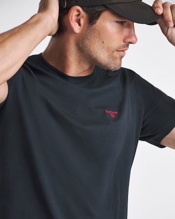 Barbour Essential Short Sleeve T-Shirt - Navy