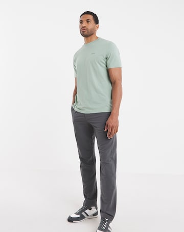 BOSS Short Sleeve Chest Logo T-Shirt - Sage