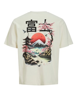 Jack Jones Fuji T-Shirt - White