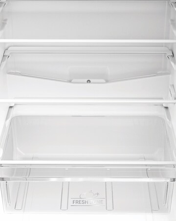 Hotpoint HPKH 1261 XBR4UK 50/50 No Frost Fridge Freezer - Black