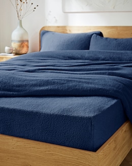 Fleece 35cm Deep Fitted Sheet