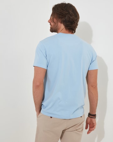 Joe Browns Better Than Basic T-Shirt - Light Blue