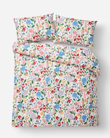 Bridgewater Floral Cotton Blend Duvet Cover Set