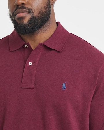 Polo Ralph Lauren Classic Short Sleeve Polo - Wine