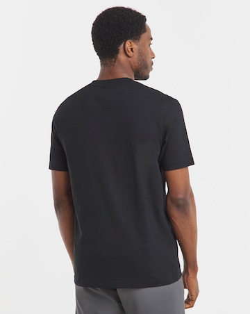 BOSS Short Sleeve Print Logo T-Shirt - Black