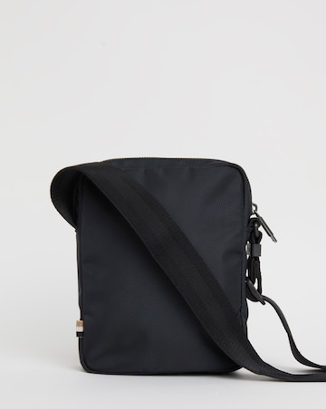 BOSS Logo Reporter Bag - Navy