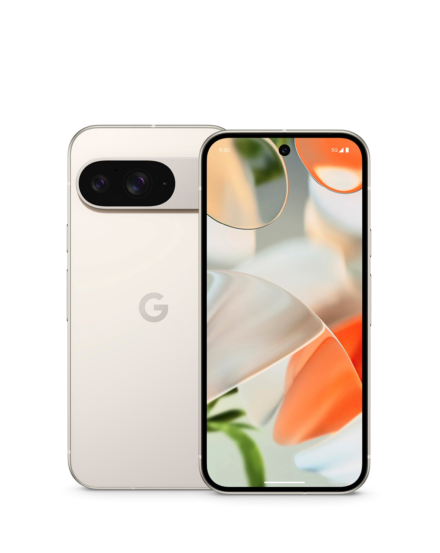 Google Pixel 9 128GB ホワイト Google Pixel 9 128GB - Porcelain | Jacamo