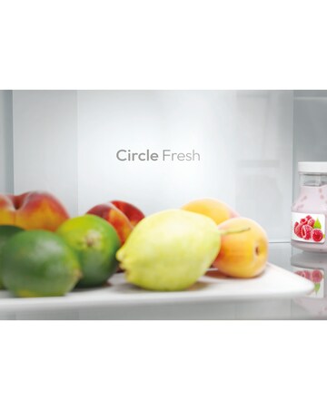 HOOVER HONCQ2T618EWK 60 x 185cm Refrigerator (White)