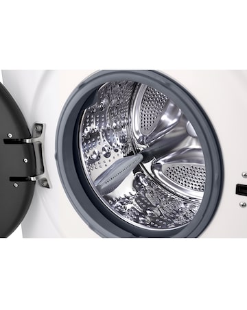 LG X10 W4X1085NWK 8kg/5kg 1400 Spin Washer Dryer - White