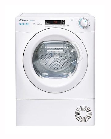 Candy CSOE H9A2DE-80 9kg Heat Pump Tumble Dryer Wi-Fi Connectivity White Install
