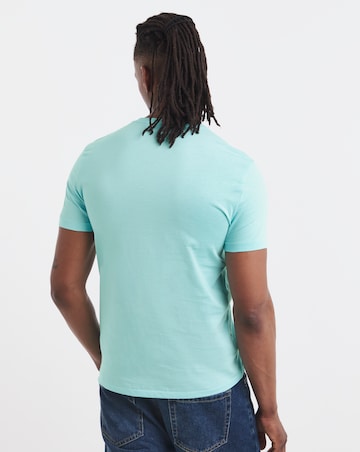 Polo Ralph Lauren Classic Short Sleeve T-Shirt - Aqua