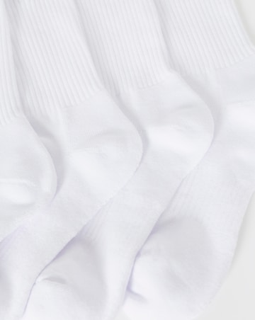 Polo Ralph Lauren Classic 6 Pack Sport Sock - White