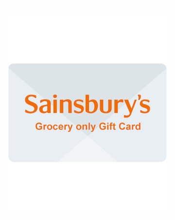 Sainsbury's Groceries Only $50 Gift Card