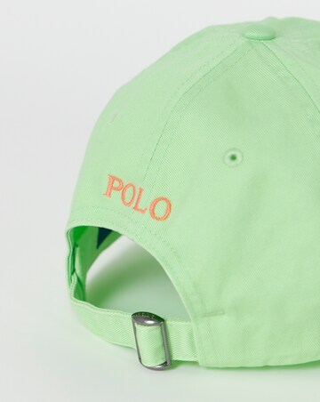Polo Ralph Lauren Cotton Cap - Lime