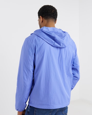 Tommy Jeans Fleece Lined Chicago Jacket - Light Blue