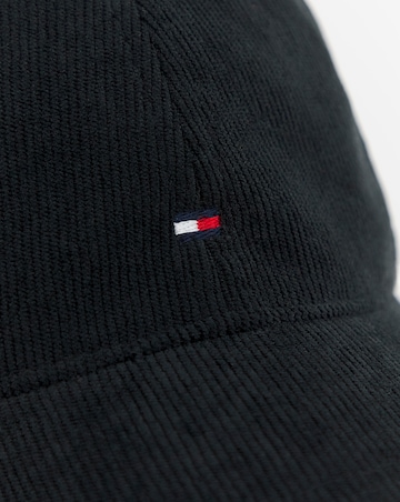 Tommy Hilfiger Flag Corduroy Cap