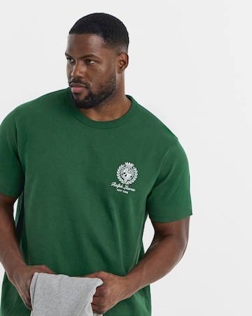 Polo Ralph Lauren Short Sleeve Back Graphic T-Shirt - Forest
