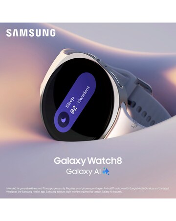 Samsung Galaxy Watch8 40mm BT - Silver