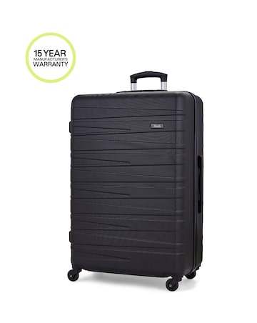 Rock Seattle Large Suitcase