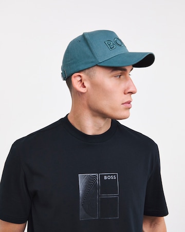 BOSS Graphic Logo Dark Blue T-shirt