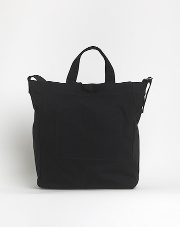 Polo Ralph Lauren Classic Canvas Tote Bag - Black