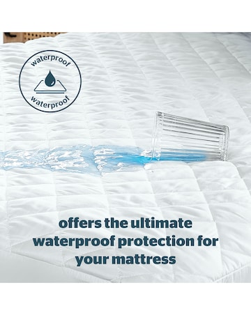 Silentnight Supersoft Waterproof Mattress Protector