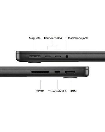 Apple MacBook Pro (M5, 2025)16GB 512GB - Space Black