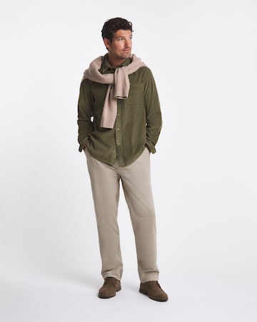 Barbour Bramside Relaxed Cord Shirt - Olive