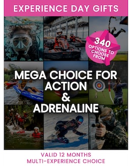 Mega Choice Action &amp; Adrenaline - Experience Voucher