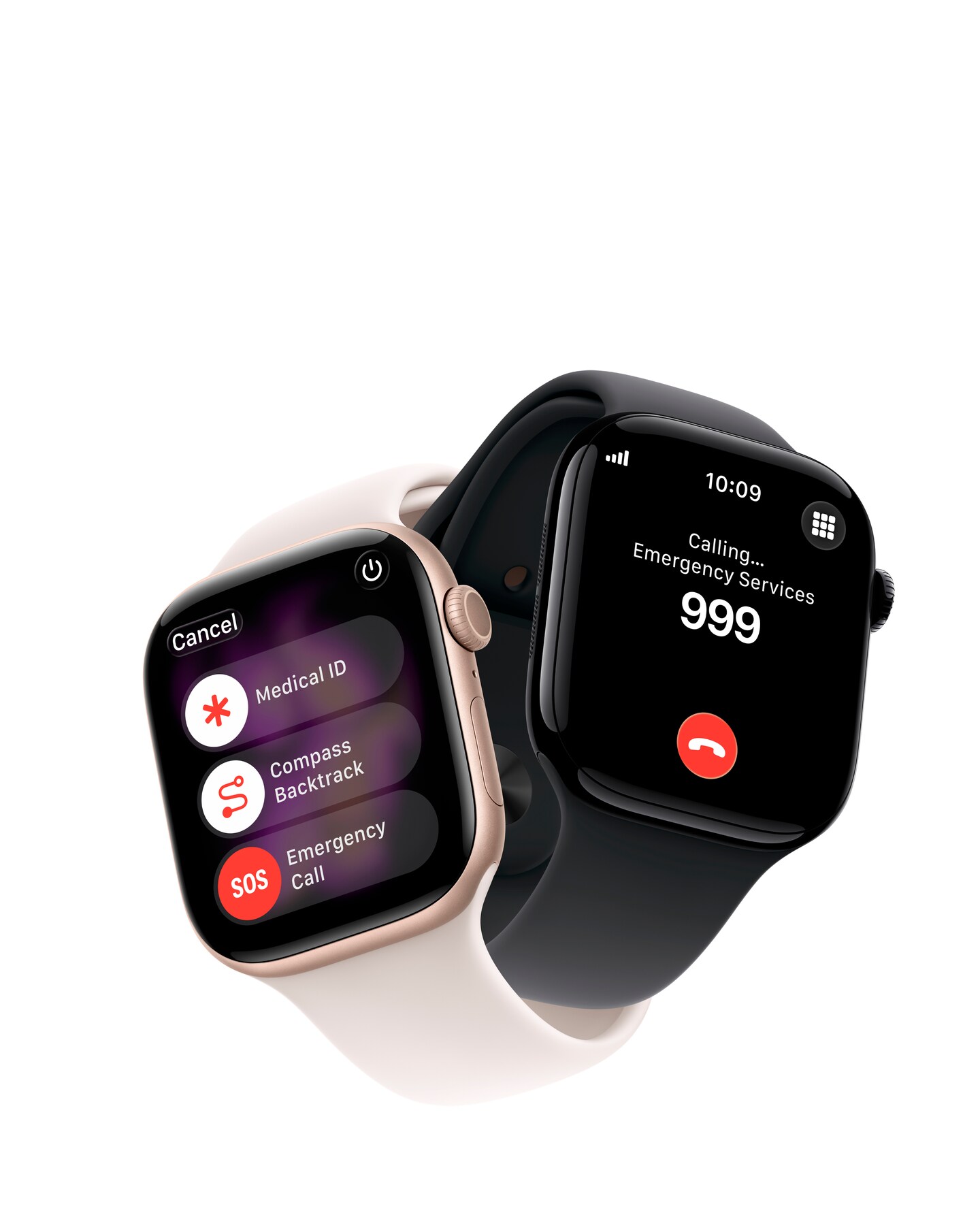 Apple Watch SE 3 GPS 40mm - Midnight Aluminium/Midnight Sport Band