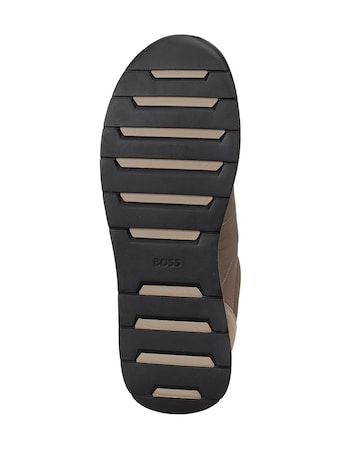 Boss Titanium Runner Trainers - Beige