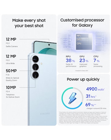 Samsung Galaxy S26+ 512GB - Sky Blue