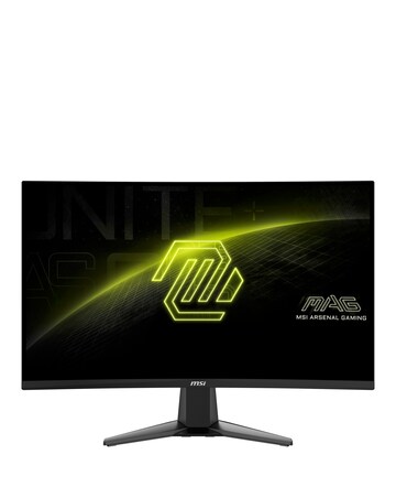 MSI MAG 27CQ6F 27in WQHD Rapid VA 180Hz 0.5ms Curved Gaming Monitor