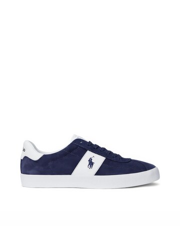 Polo Ralph Lauren Court Trainer - Navy