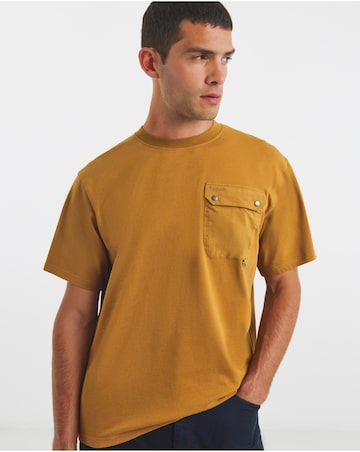 Barbour Short Sleeve Leazes T-Shirt - Bronze