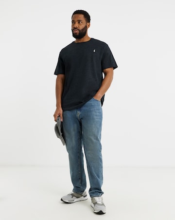 Polo Ralph Lauren Classic Short Sleeve T-Shirt - Black Marl