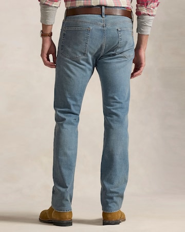Polo Ralph Lauren Hampton 5 Pocket Straight Jean - Light Wash