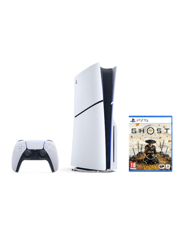 PlayStation 5 Disc 1TB Console + Ghost of Yotei bundle