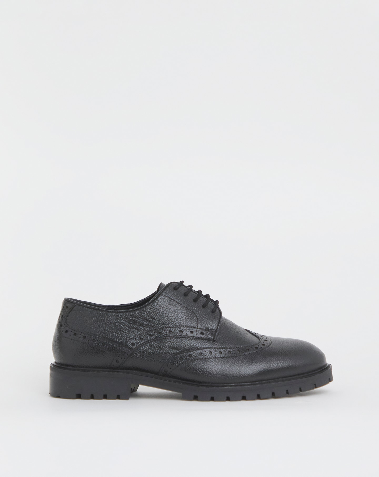 Leather Brogues Extra Wide Fit Jacamo