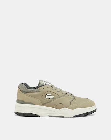 Lacoste Lineshot Light Khaki Trainers