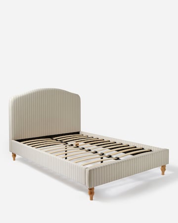Julipa Everly Stripe Bed Frame