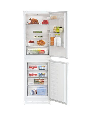 Hotpoint HPKS 1262B4 UK Integrated 50/50 Fridge Freezer White + Install