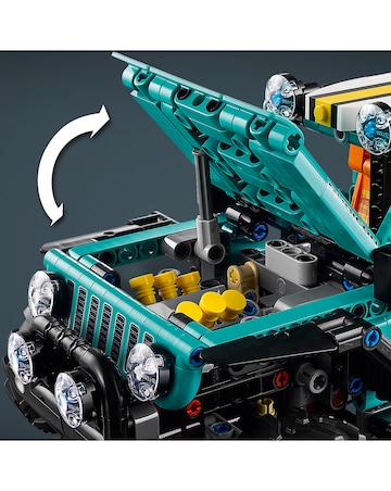 LEGO Technic: Jeep Wrangler Rubicon SUV