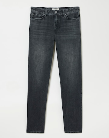 FatFace Washed Denim Jean - Black