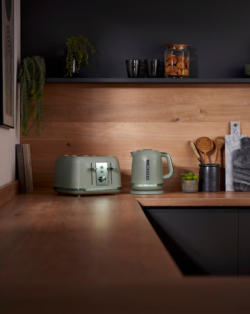 Kenwood Dusk TFP30.000GN Olive Green Toaster
