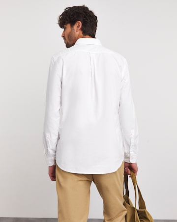 BOSS Classic Long Sleeve White Shirt