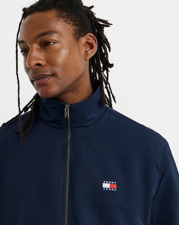 Tommy Jeans Essential Jacket - Navy