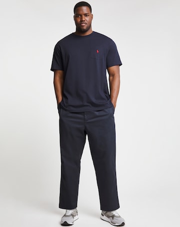 Polo Ralph Lauren Classic Short Sleeve Navy T-Shirt