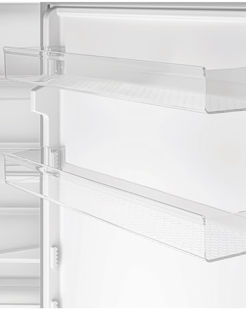 Hotpoint HPKH1261WS4UK 50/50 Fridge Freezer With Water Dispenser - Silver