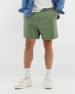 Tommy Jeans Classic Flag Beach Short - Green